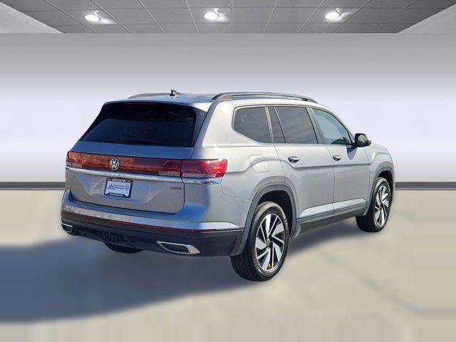 used 2025 Volkswagen Atlas car, priced at $31,996