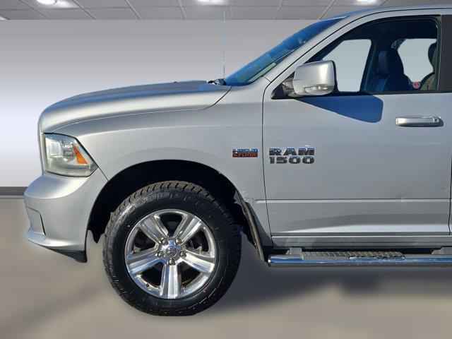 used 2015 Ram 1500 car, priced at $13,998