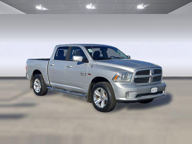 used 2015 Ram 1500 car, priced at $13,998