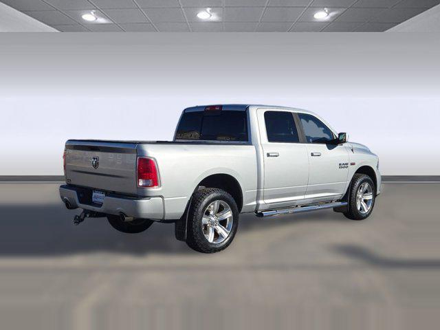 used 2015 Ram 1500 car, priced at $13,998