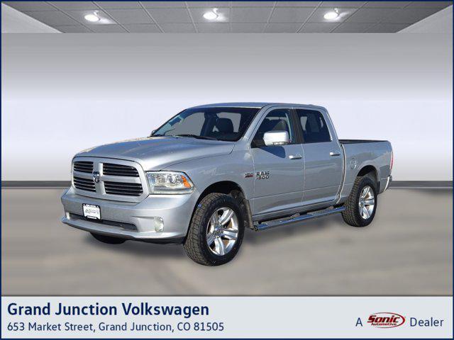 used 2015 Ram 1500 car, priced at $13,998