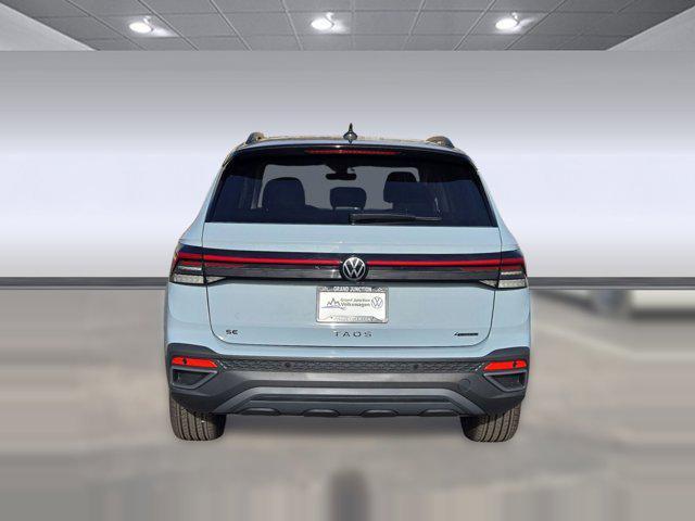 new 2026 Volkswagen Taos car, priced at $35,111