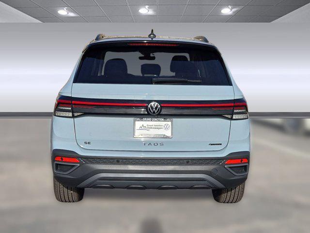 new 2026 Volkswagen Taos car, priced at $35,111