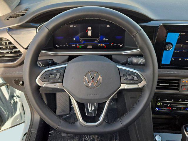 new 2026 Volkswagen Taos car, priced at $35,111