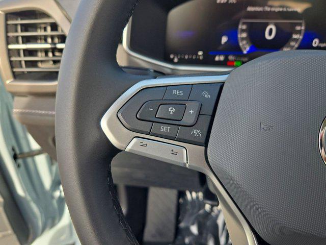 new 2026 Volkswagen Taos car, priced at $35,111