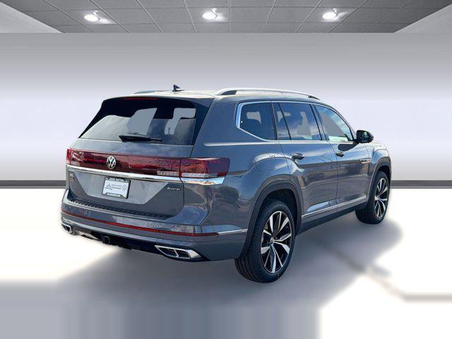 new 2026 Volkswagen Atlas car, priced at $55,871