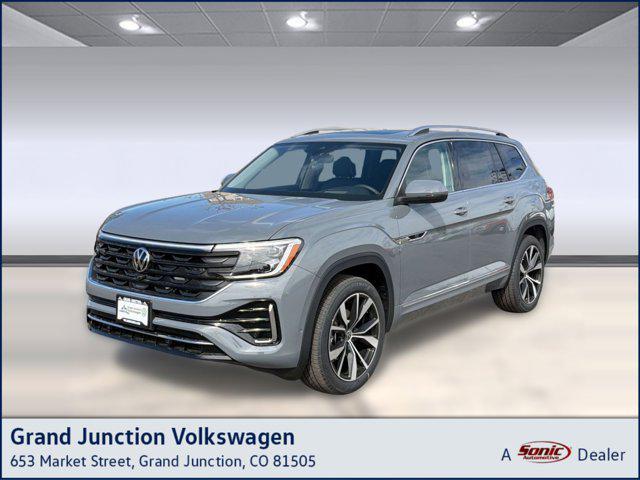 new 2026 Volkswagen Atlas car, priced at $55,871
