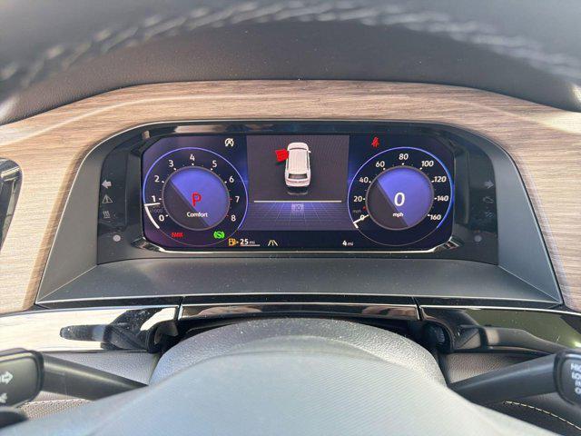 new 2026 Volkswagen Atlas car, priced at $55,871