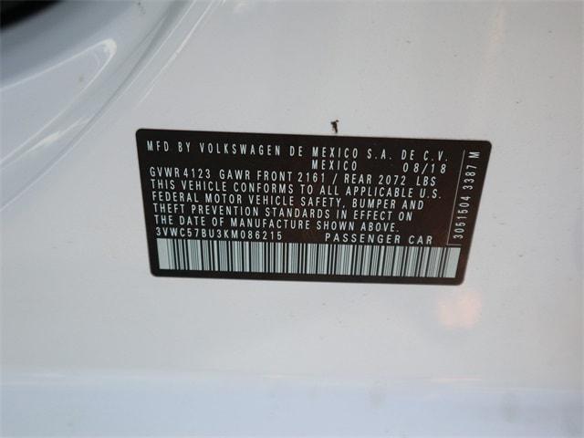 used 2019 Volkswagen Jetta car, priced at $12,999