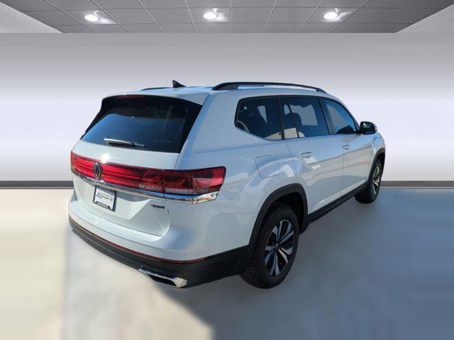 used 2025 Volkswagen Atlas car, priced at $34,796
