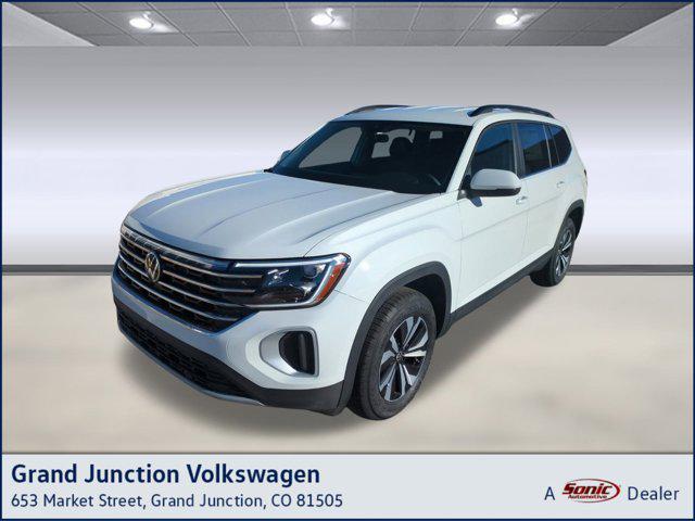 new 2025 Volkswagen Atlas car, priced at $39,881