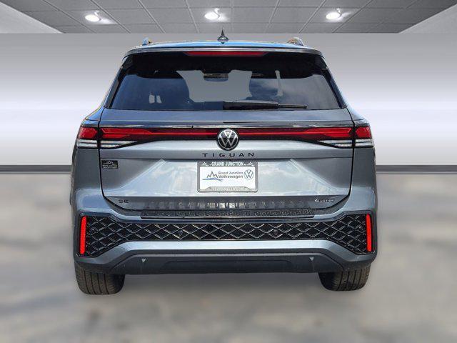 new 2026 Volkswagen Tiguan car, priced at $39,571