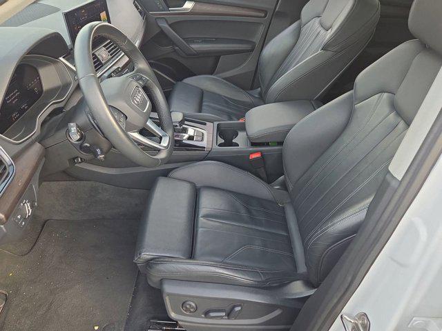 used 2024 Audi Q5 car, priced at $28,276