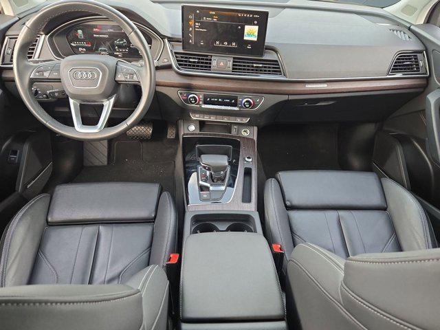 used 2024 Audi Q5 car, priced at $28,276