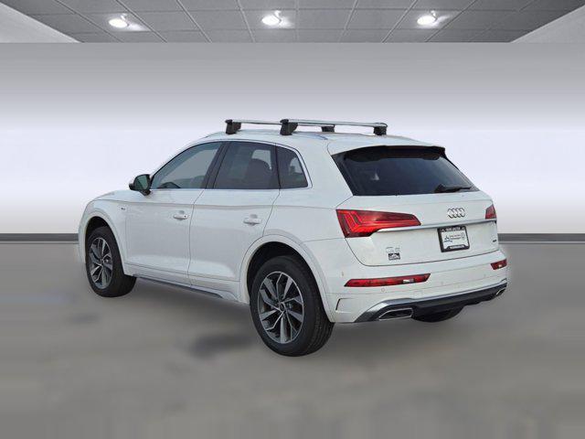 used 2024 Audi Q5 car, priced at $28,276