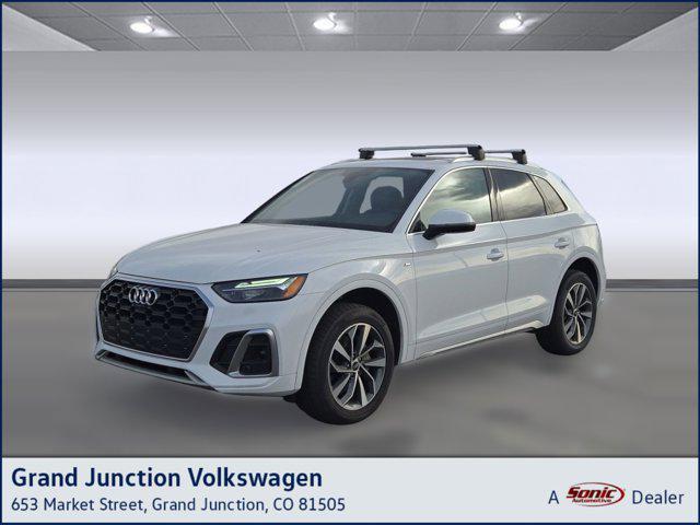 used 2024 Audi Q5 car, priced at $28,276