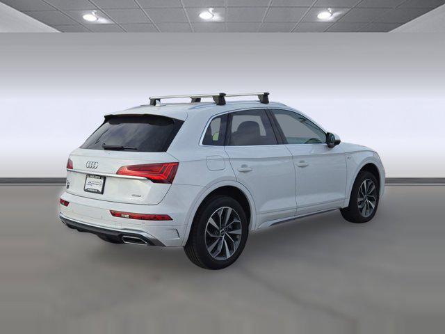 used 2024 Audi Q5 car, priced at $28,276