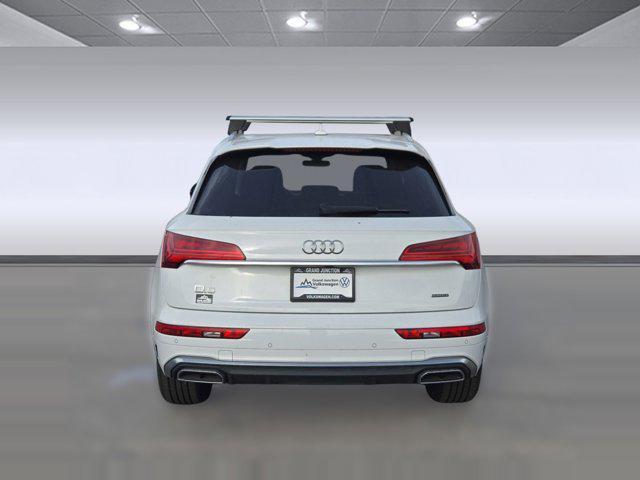 used 2024 Audi Q5 car, priced at $28,276