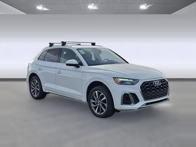 used 2024 Audi Q5 car, priced at $28,276