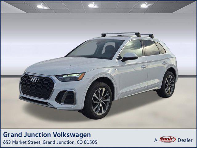 used 2024 Audi Q5 car, priced at $29,456