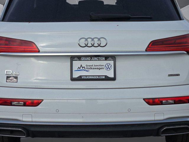 used 2024 Audi Q5 car, priced at $28,276