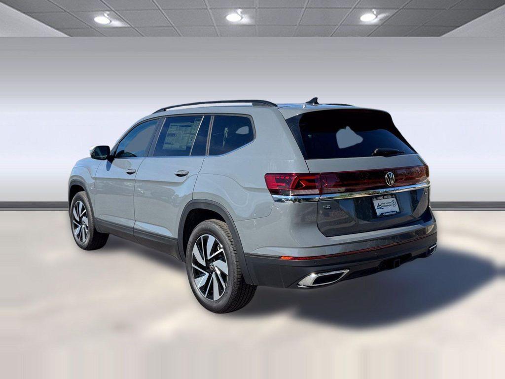 new 2026 Volkswagen Atlas car, priced at $48,784