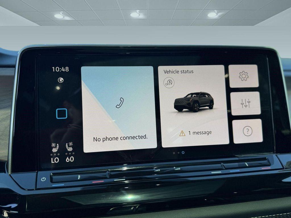 new 2026 Volkswagen Atlas car, priced at $48,784