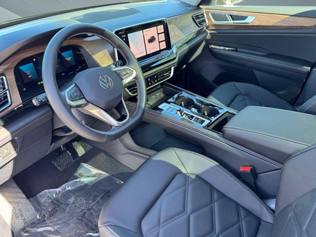 new 2026 Volkswagen Atlas car, priced at $48,784