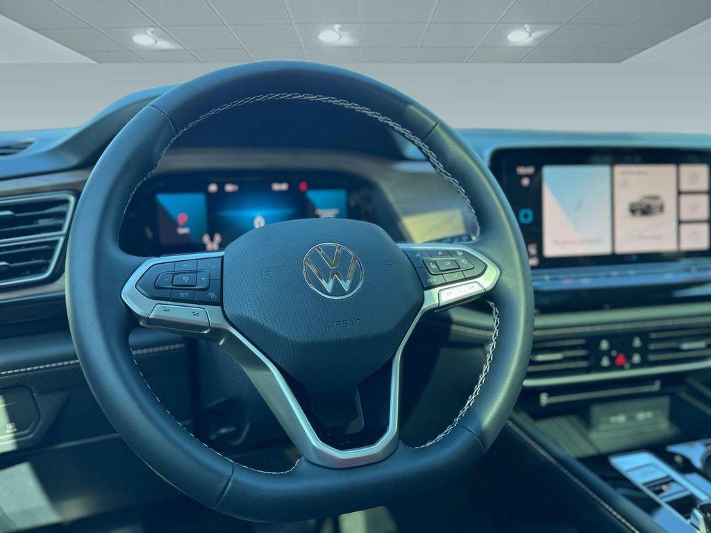 new 2026 Volkswagen Atlas car, priced at $48,784