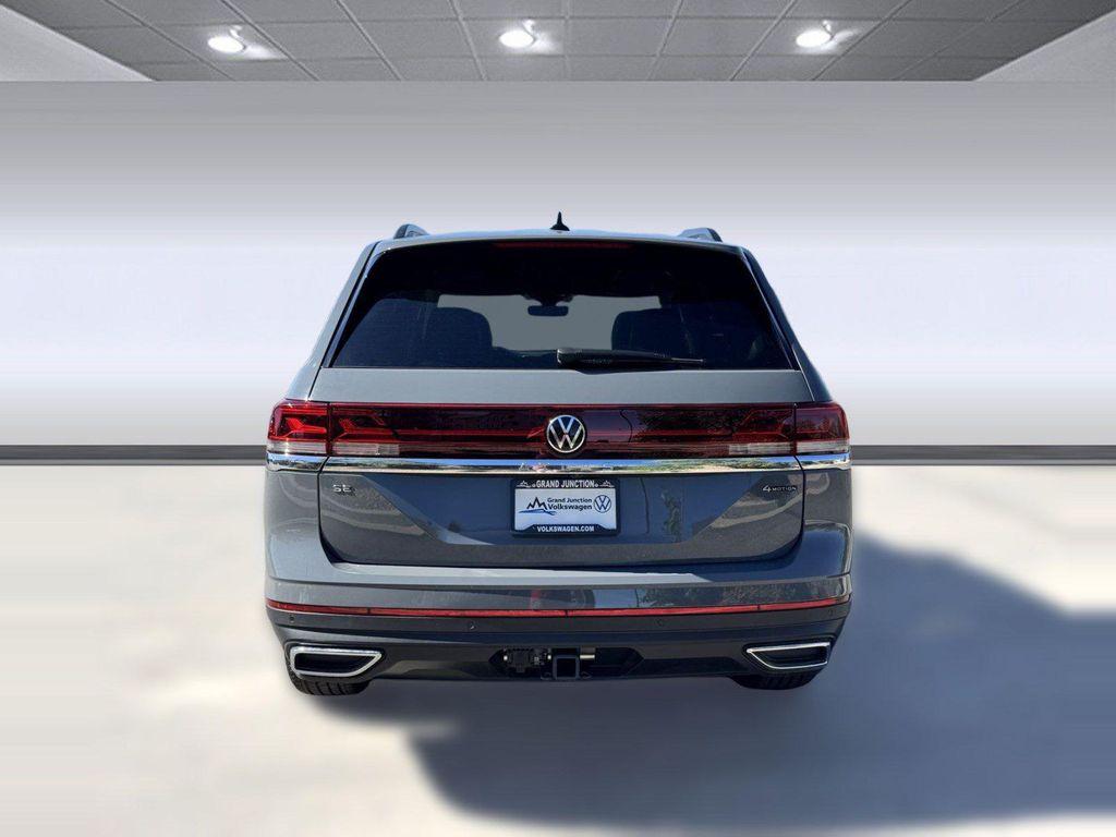 new 2026 Volkswagen Atlas car, priced at $48,784