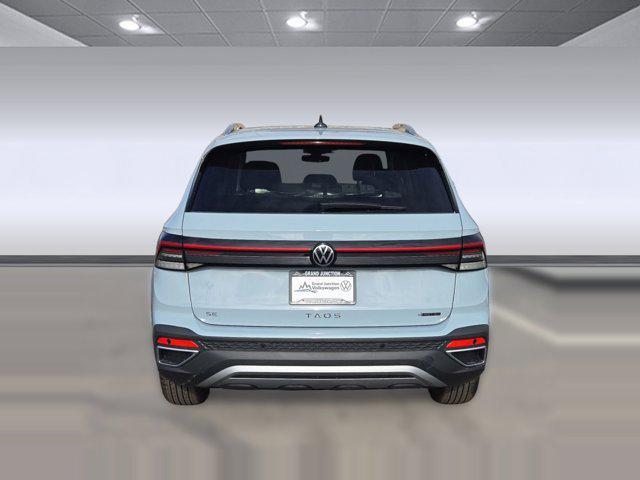 new 2026 Volkswagen Taos car, priced at $35,033