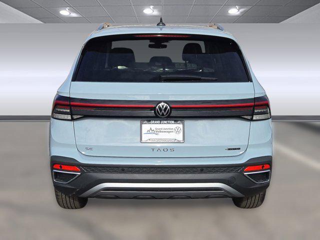 new 2026 Volkswagen Taos car, priced at $35,033
