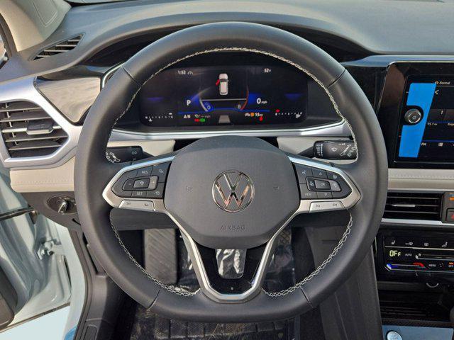 new 2026 Volkswagen Taos car, priced at $35,033