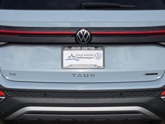 new 2026 Volkswagen Taos car, priced at $35,033