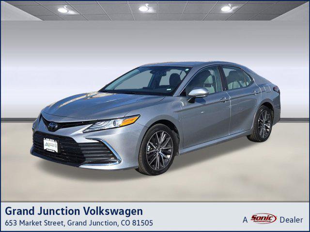 used 2023 Toyota Camry car, priced at $25,486