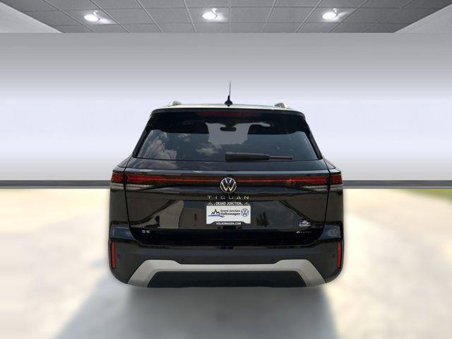 new 2025 Volkswagen Tiguan car, priced at $33,501