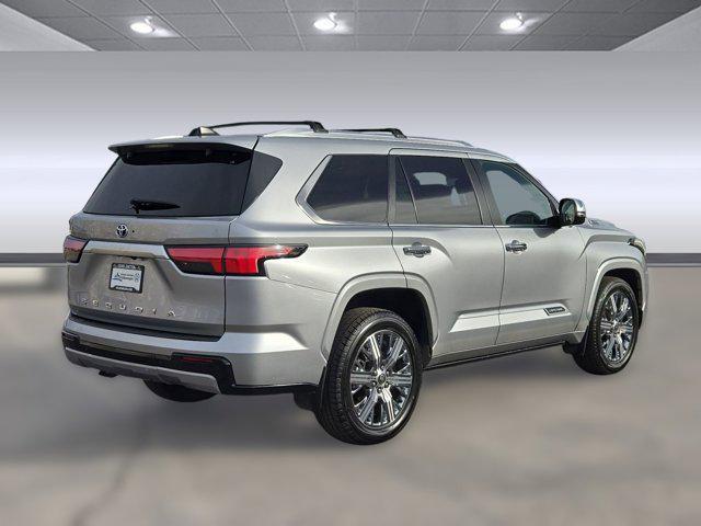 used 2024 Toyota Sequoia car, priced at $67,999