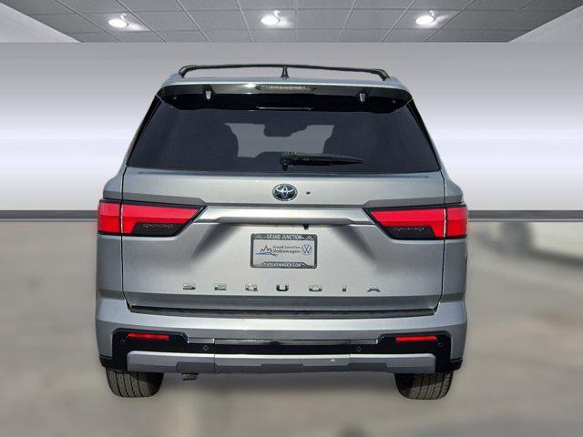used 2024 Toyota Sequoia car, priced at $67,999