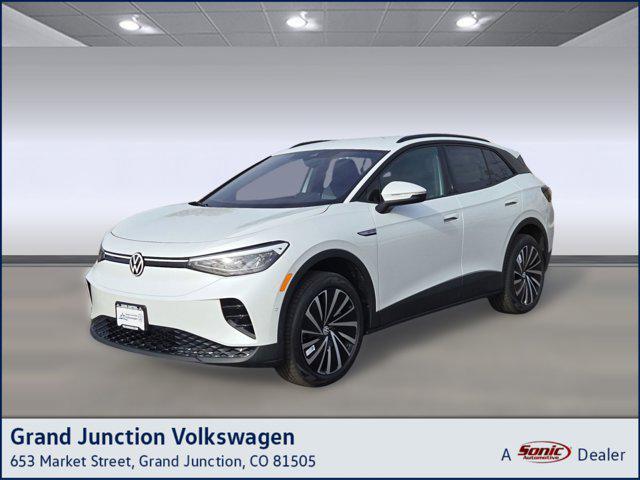 new 2026 Volkswagen ID.4 car, priced at $48,877