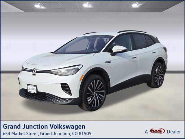 new 2026 Volkswagen ID.4 car, priced at $48,877