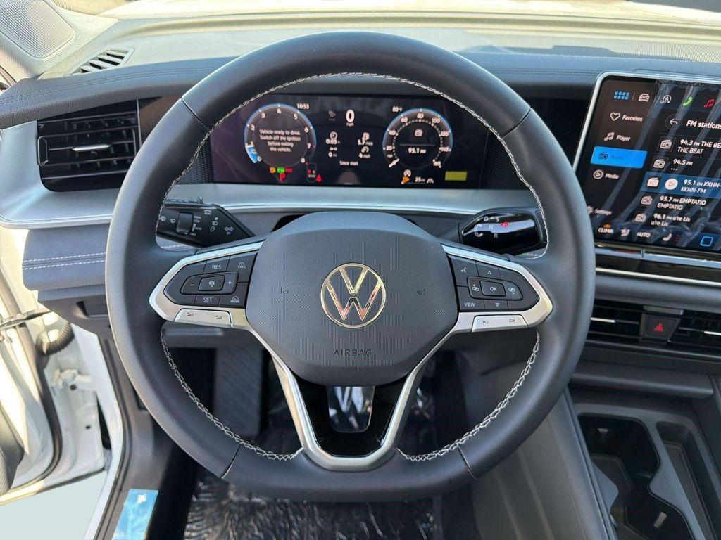 new 2026 Volkswagen Tiguan car, priced at $37,318