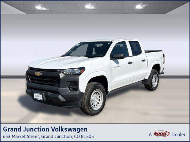 used 2023 Chevrolet Colorado car, priced at $24,999