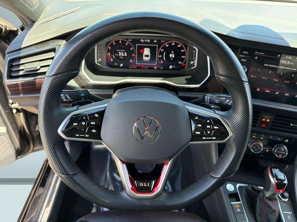 used 2022 Volkswagen Jetta GLI car, priced at $22,996