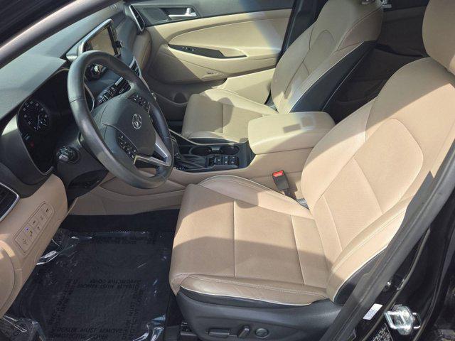 used 2021 Hyundai Tucson car, priced at $20,999