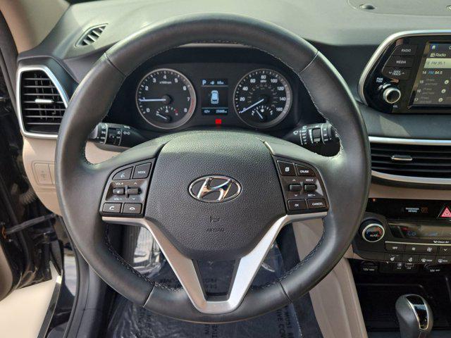 used 2021 Hyundai Tucson car, priced at $20,999