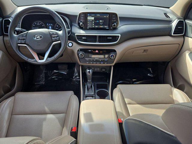 used 2021 Hyundai Tucson car, priced at $20,999