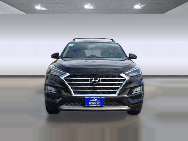 used 2021 Hyundai Tucson car, priced at $20,999