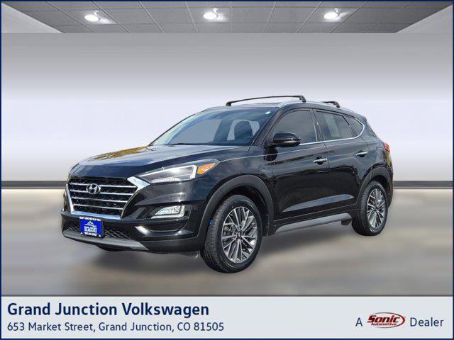 used 2021 Hyundai Tucson car, priced at $20,999