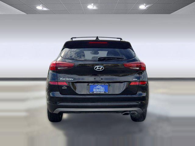 used 2021 Hyundai Tucson car, priced at $20,999