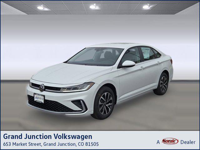 new 2026 Volkswagen Jetta car, priced at $23,611
